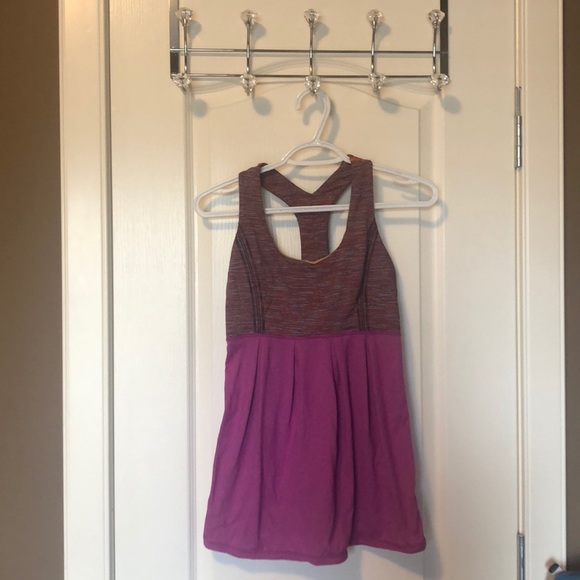 🍋 Lululemon tank size 6 - Picture 3 of 7